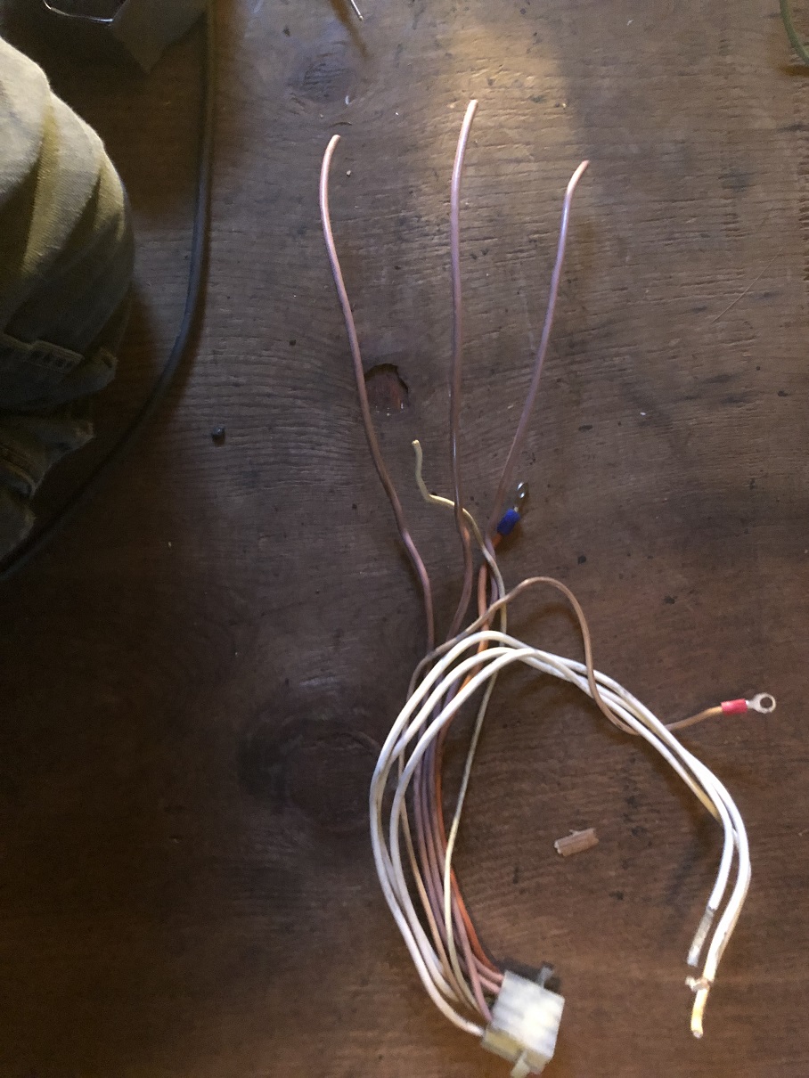 Coverter wiring