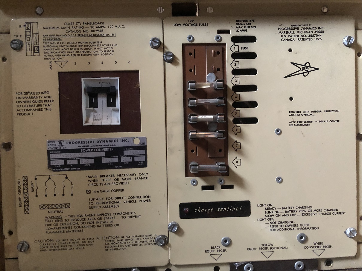 Power converter PD734QD