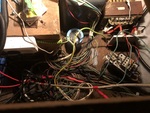 Coach wiring mess